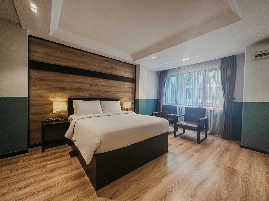 Chotel Ben Thanh Ciudad Ho Chi Minh  Exterior foto